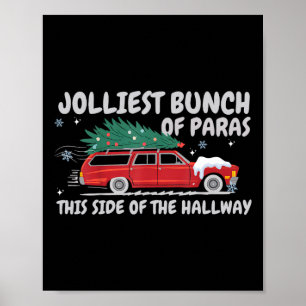 Póster Jolmost Bunch Of Paras A Este Lado Del Paseo Marít