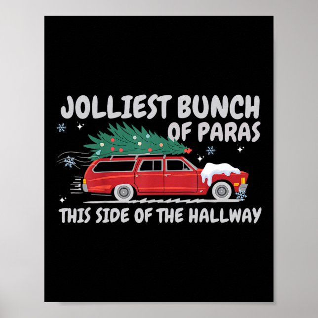 Póster Jolmost Bunch Of Paras A Este Lado Del Paseo Marít (Frente)