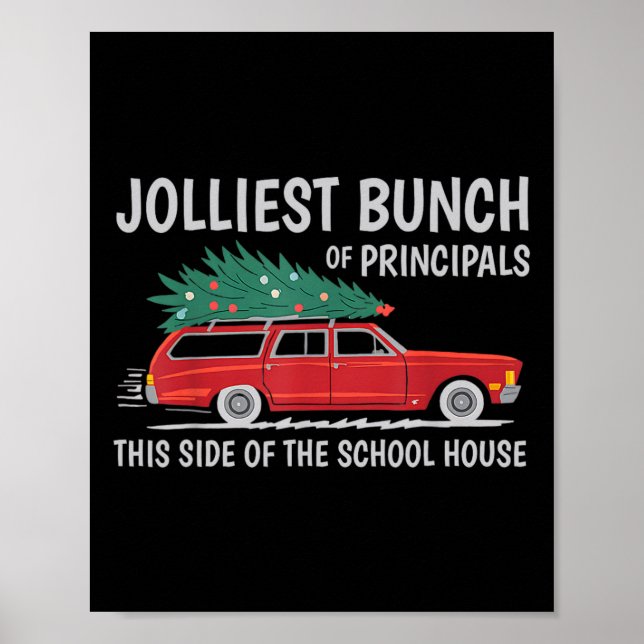 Póster Jolmost Bunch Of Principals This Side Of Scho (Frente)