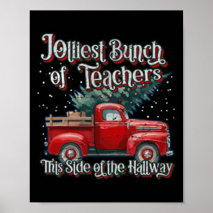 Póster Jolmost Bunch Of Teachers This Side Of Hallwa