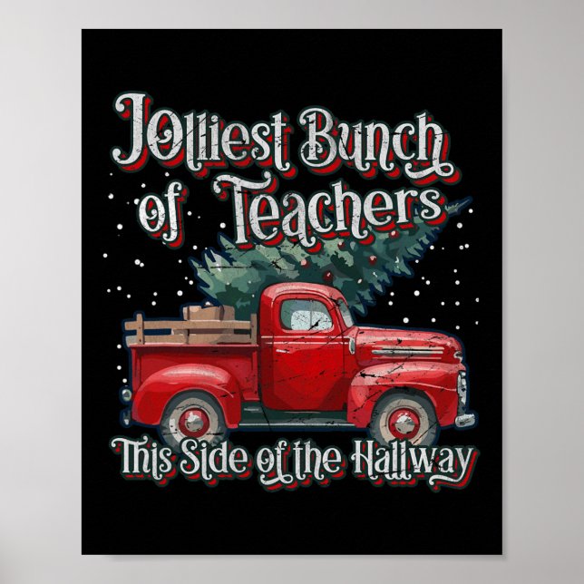 Póster Jolmost Bunch Of Teachers This Side Of Hallwa (Frente)