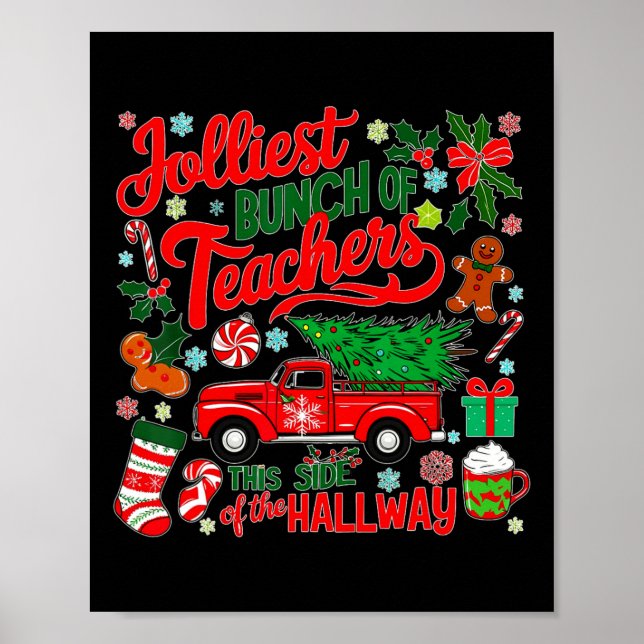Póster Jolmost Bunch Of Teachers This Side Of Hallwa (Frente)
