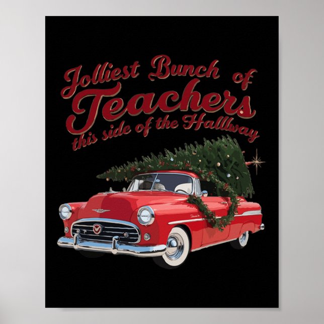 Póster Jolmost Bunch Of Teachers This Side Of Hallwa (Frente)