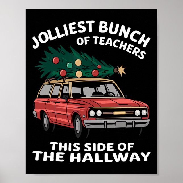 Póster Jolmost Bunch Of Teachers This Side Of Hallwa (Frente)