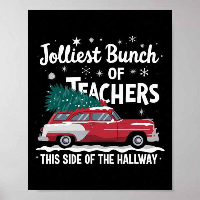 Póster Jolmost Bunch Of Teachers This Side Of Hallwa (Frente)