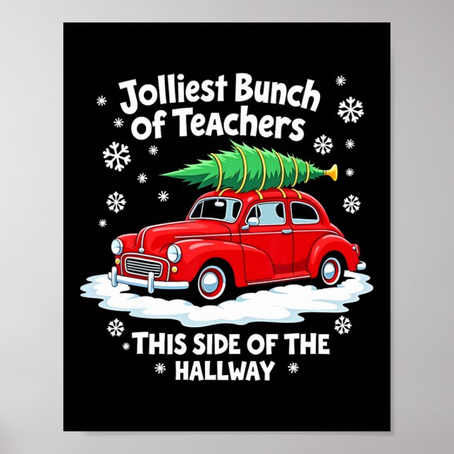 Póster Jolmost Bunch Of Teachers This Side Of Hallwa (Frente)