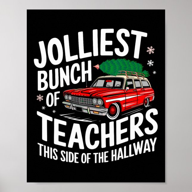 Póster Jolmost Bunch Of Teachers This Side Of Hallwa (Frente)