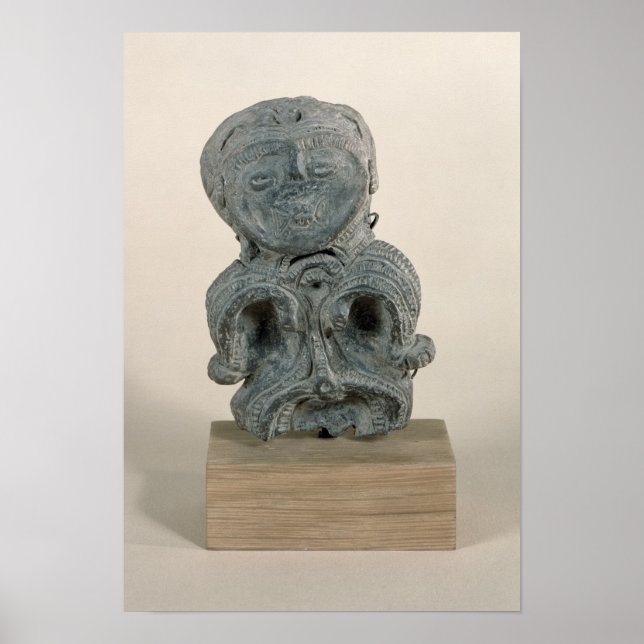 Póster Jomon figurine (Frente)