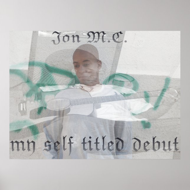 Póster Jon M.C. Poster (Frente)