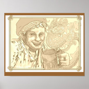 Póster Jon the Dragon Hunter