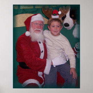 Póster jon y santa
