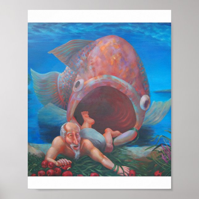 Póster Jonah - La llegada de Jonás a Nínive (Frente)