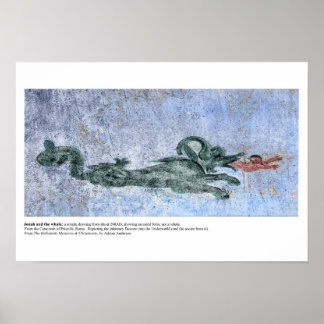 Póster Jonah y la ballena (el submundo)