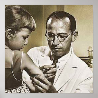 Póster Jonas E. Salk, M.D.