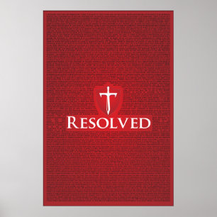 Póster Jonathan Edwards Resolution poster