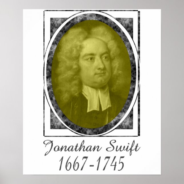 Póster Jonathan Swift (Frente)