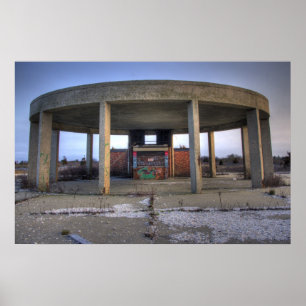 Póster Jones Beach Gazebo