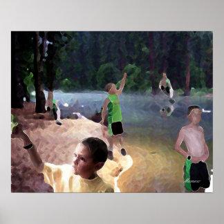 Póster Jon's On Lake