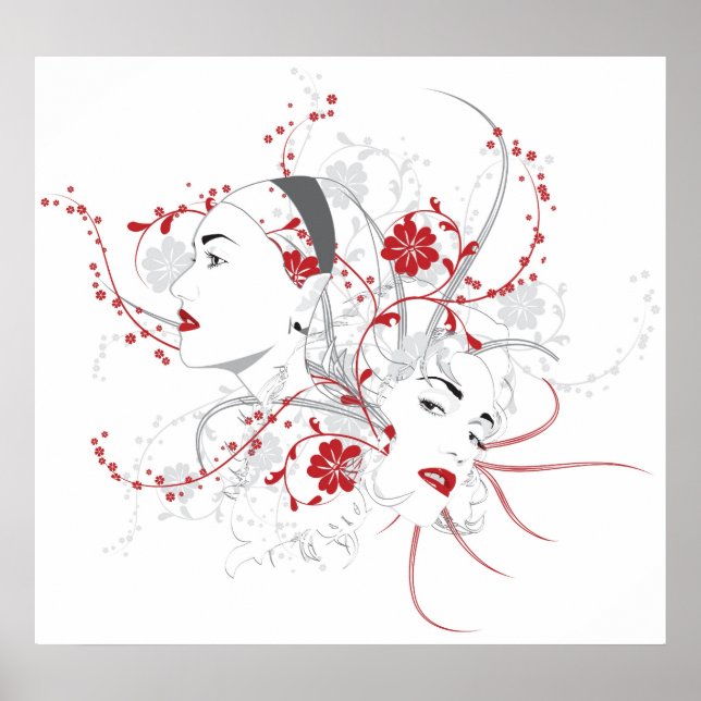 Póster jooLove: Gwen (Frente)