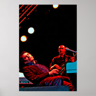 Póster Jools Holland y su orquesta Rhythm & Blues