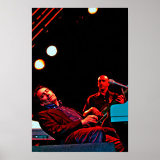 Póster Jools Holland y su orquesta Rhythm & Blues