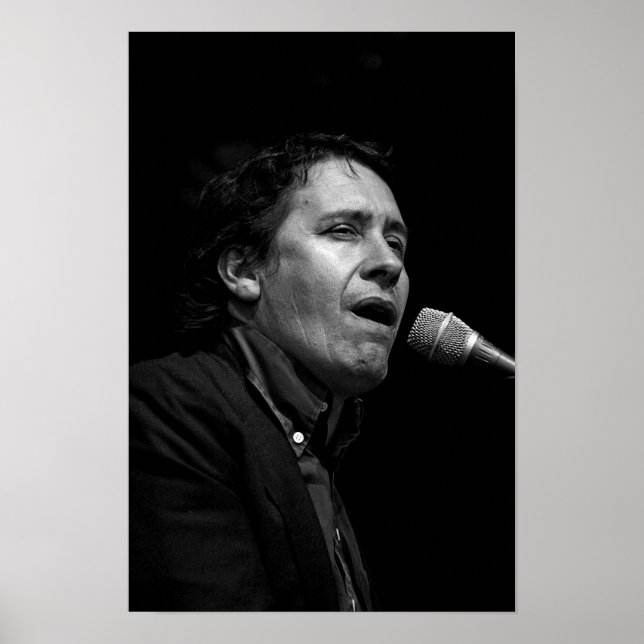 Póster Jools Holland y su orquesta Rhythm & Blues (Frente)