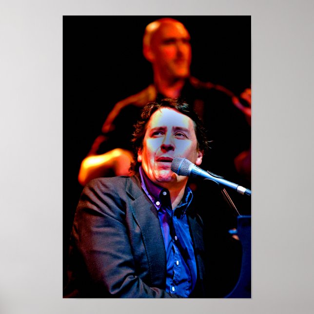 Póster Jools Holland y su orquesta Rhythm & Blues (Frente)
