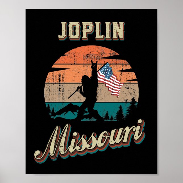Póster Joplin Missouri (Frente)