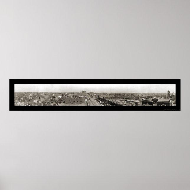 Póster Joplin, MO Photo 1910 (Frente)