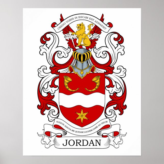 Póster Jordan Custom (Frente)