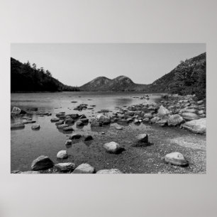 Póster Jordan Pond Poster