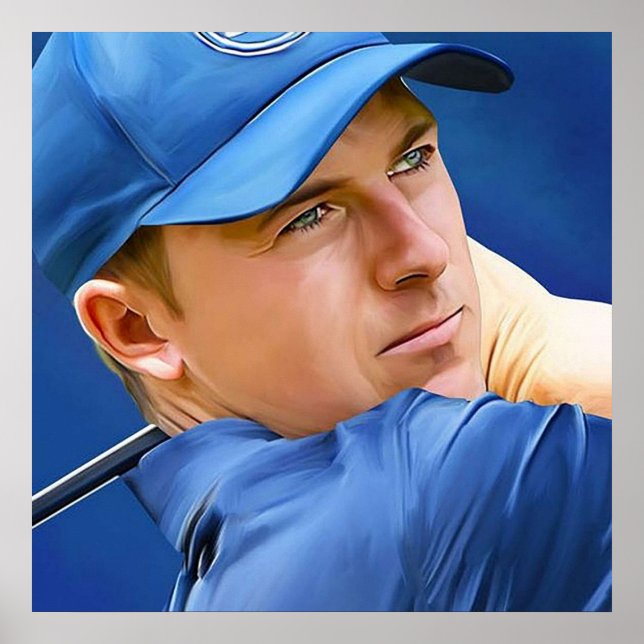 Póster Jordan Spieth (Frente)