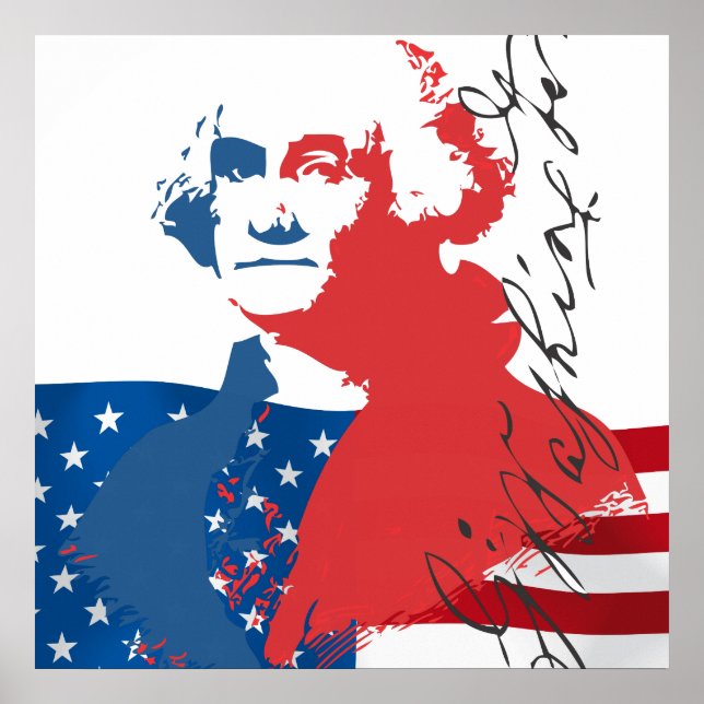 Póster Jorge Washington (Frente)