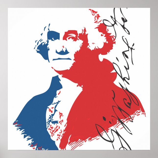 Póster Jorge Washington (Frente)