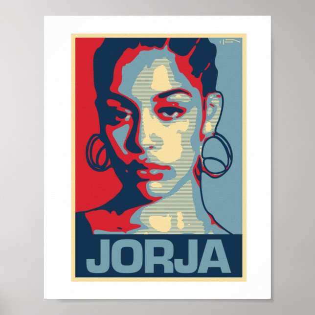 Póster Jorja  (Frente)
