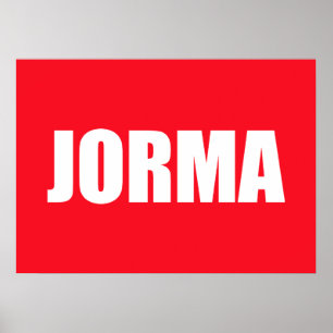 Póster Jorma