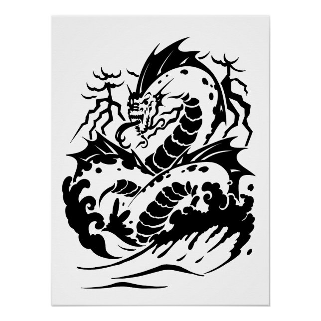 Póster Jormungandr  (Anverso)