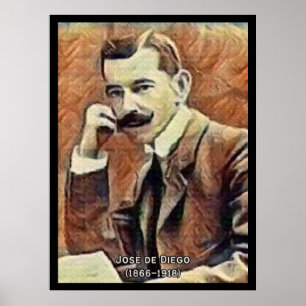 Póster Jose De Diego Poster