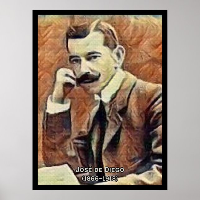 Póster Jose De Diego Poster (Frente)
