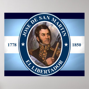 Póster José de San Martín