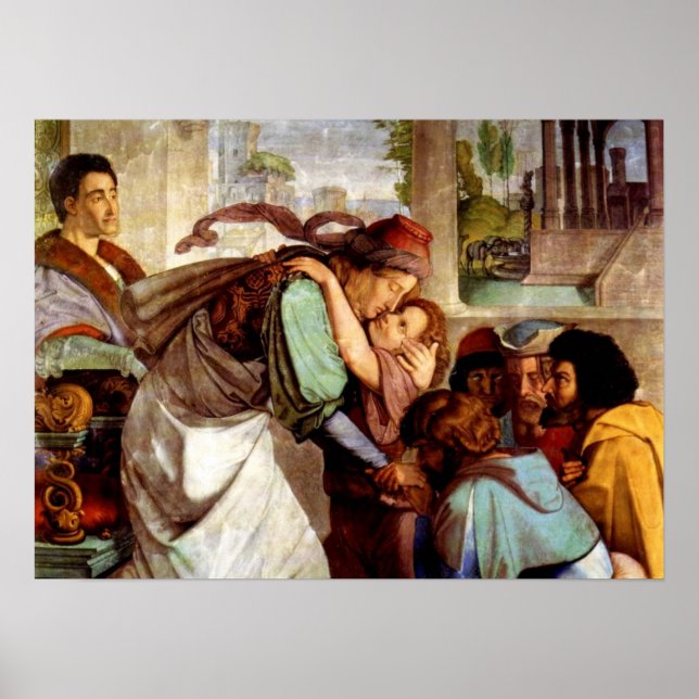 Póster José fue declarado Gobernante de Egipto (Gen 41: 3 (Frente)