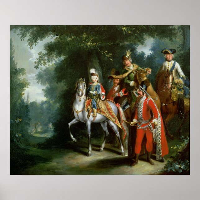 Póster José II, Emperador de Alemania (Frente)