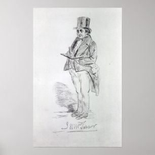 Póster José Mallord Guillermo Turner, 1844