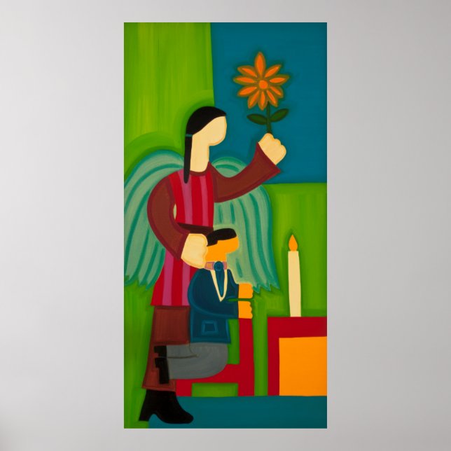 Póster Jose Maria y su Angel 2009 (Frente)