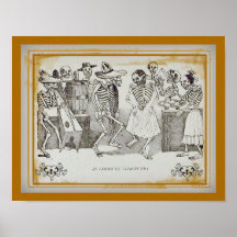 José Posada-El jarabe en ultratumba 14,24" x 11"