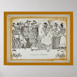 Póster José Posada-El jarabe en ultratumba 14,24" x 11"