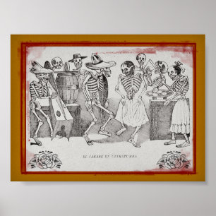 Póster José Posada, El jarabe en ultratumba 7x5.30 Imprim