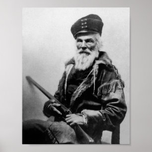 Póster José R. Walker Portrait - circa 1862