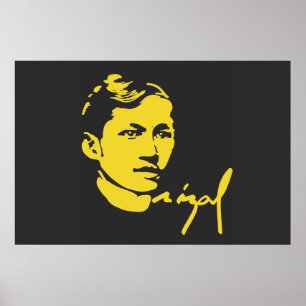 Póster Jose Rizal poster