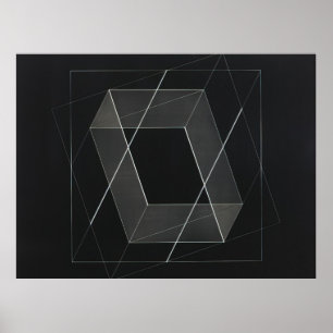 Póster josef albers - f no multi móvil